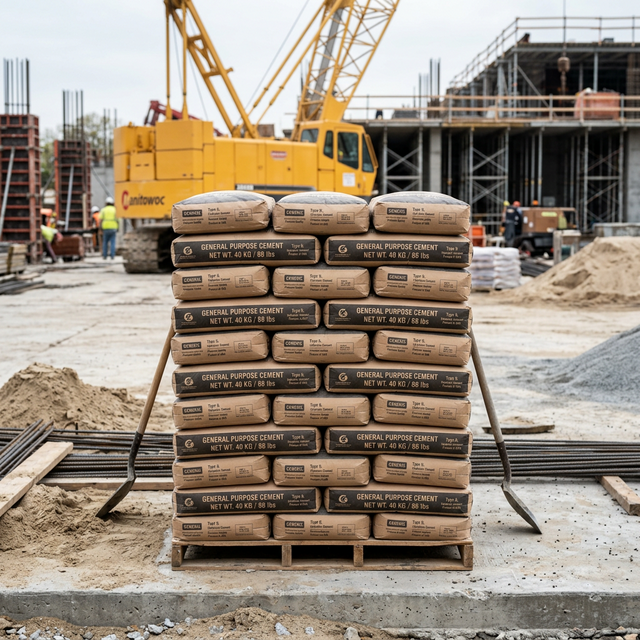 Cements (All Brands) supplied by SCT Bricks in Erode