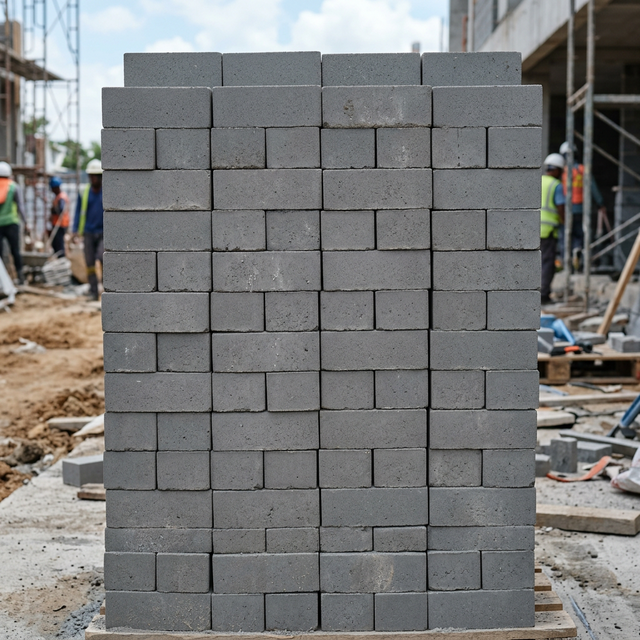 Flyash Bricks supplied by SCT Bricks in Erode