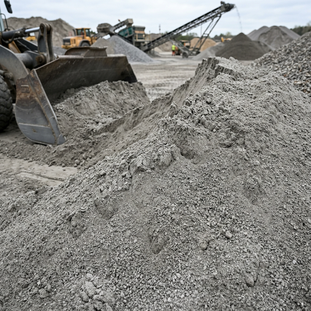 Dust supplied by SCT Bricks in Erode