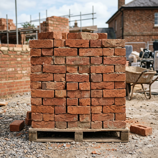 Red Stone supplied by SCT Bricks in Erode