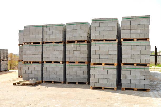 Solid Bricks (4", 6", 8") product stock at SCT Bricks, Erode