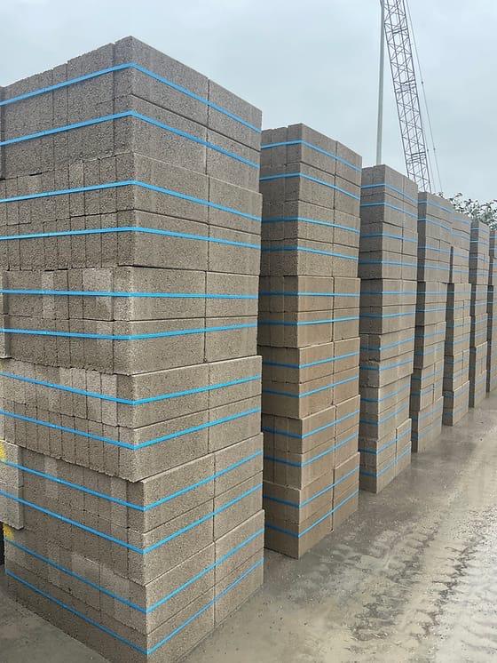Solid Bricks (4", 6", 8") supplied by SCT Bricks in Erode