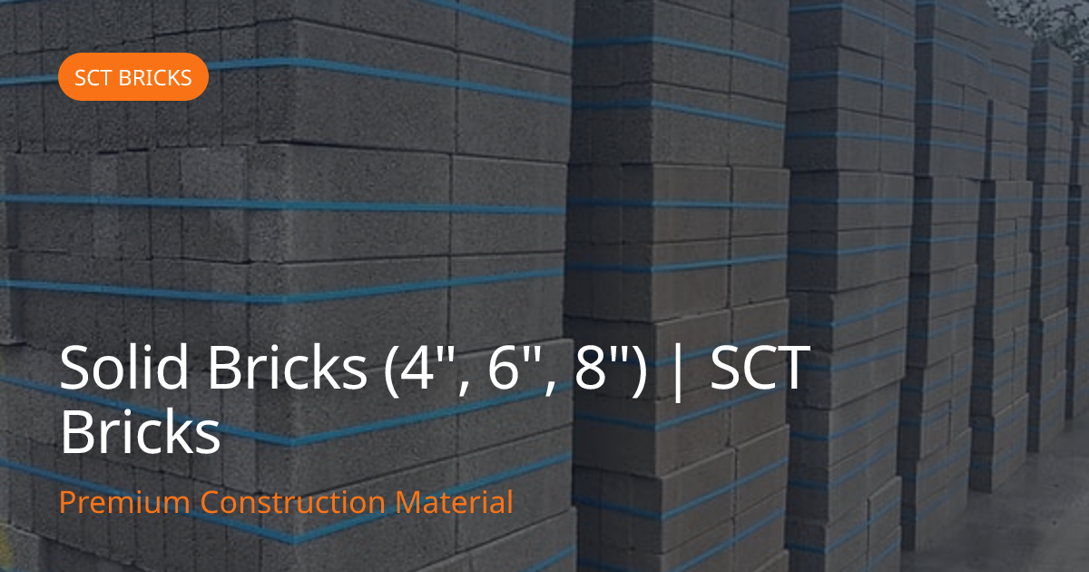 Solid Bricks (4